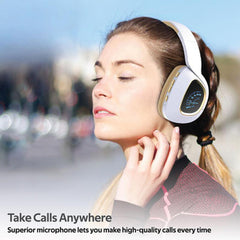 Promate Bavaria Wireless Headset Deep Bass Wireless Stereo Headphones