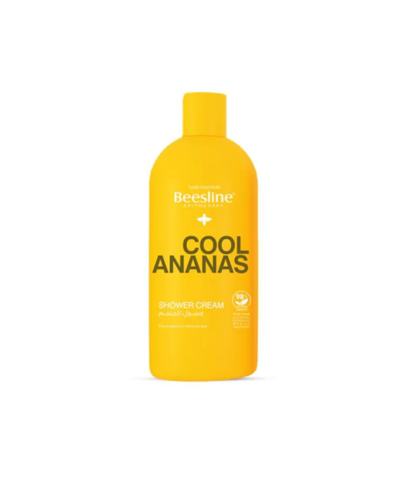 Beesline Shower Cream - Ananas 750 ml