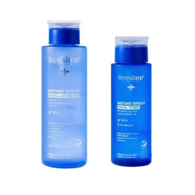 Beesline Instant Bright Micellar Water Fragrance Free + Facial Toner