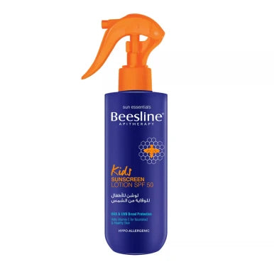 Beesline Kids Sunscreen Lotion SPF50
