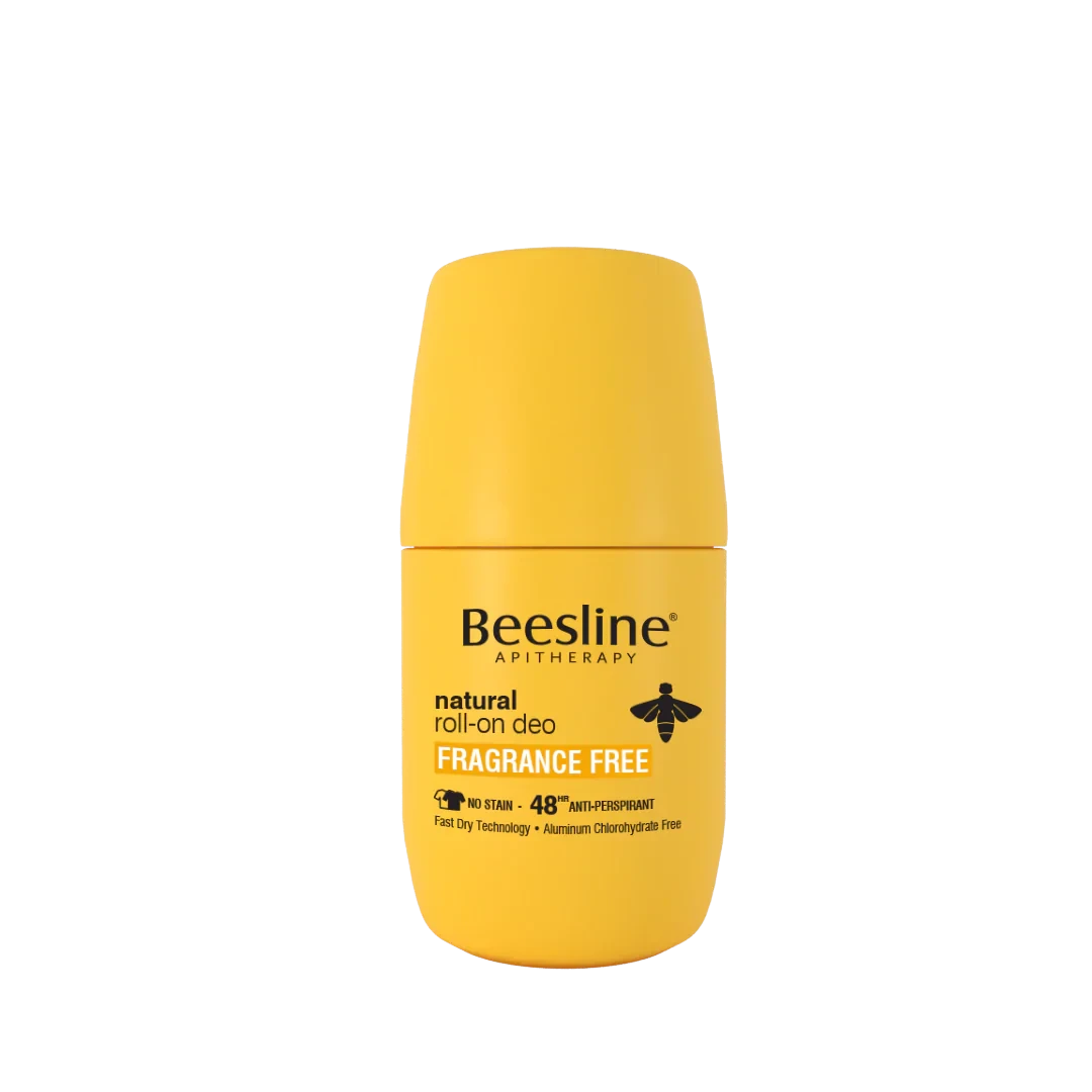 Beesline Natural Roll-On Deo - Fragrance Free 50ml