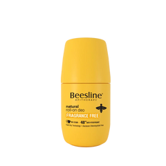 Beesline Natural Roll-On Deo - Fragrance Free 50ml