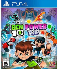 PS4 Ben 10: Power Trip CD