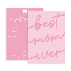 Salma Best Mom Ever Greeting Card