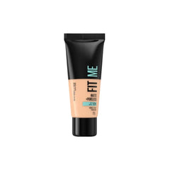 Maybelline New York Fit Me Matte + Poreless Liquid Foundation for Normal to Oily Skin
