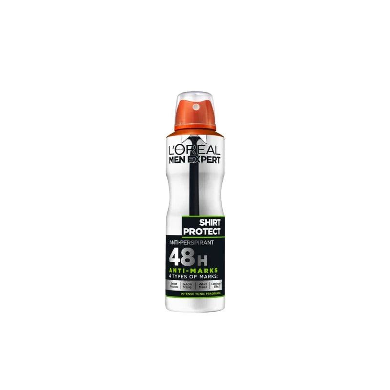 L'Oréal Paris Men Expert Shirt Protect 100% Anti-Marks Deodorant Spray