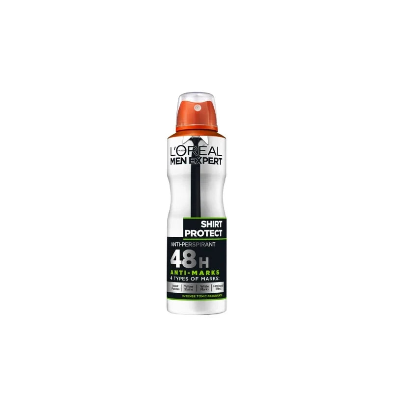 L'Oréal Paris Men Expert Shirt Protect 100% Anti-Marks Deodorant Spray