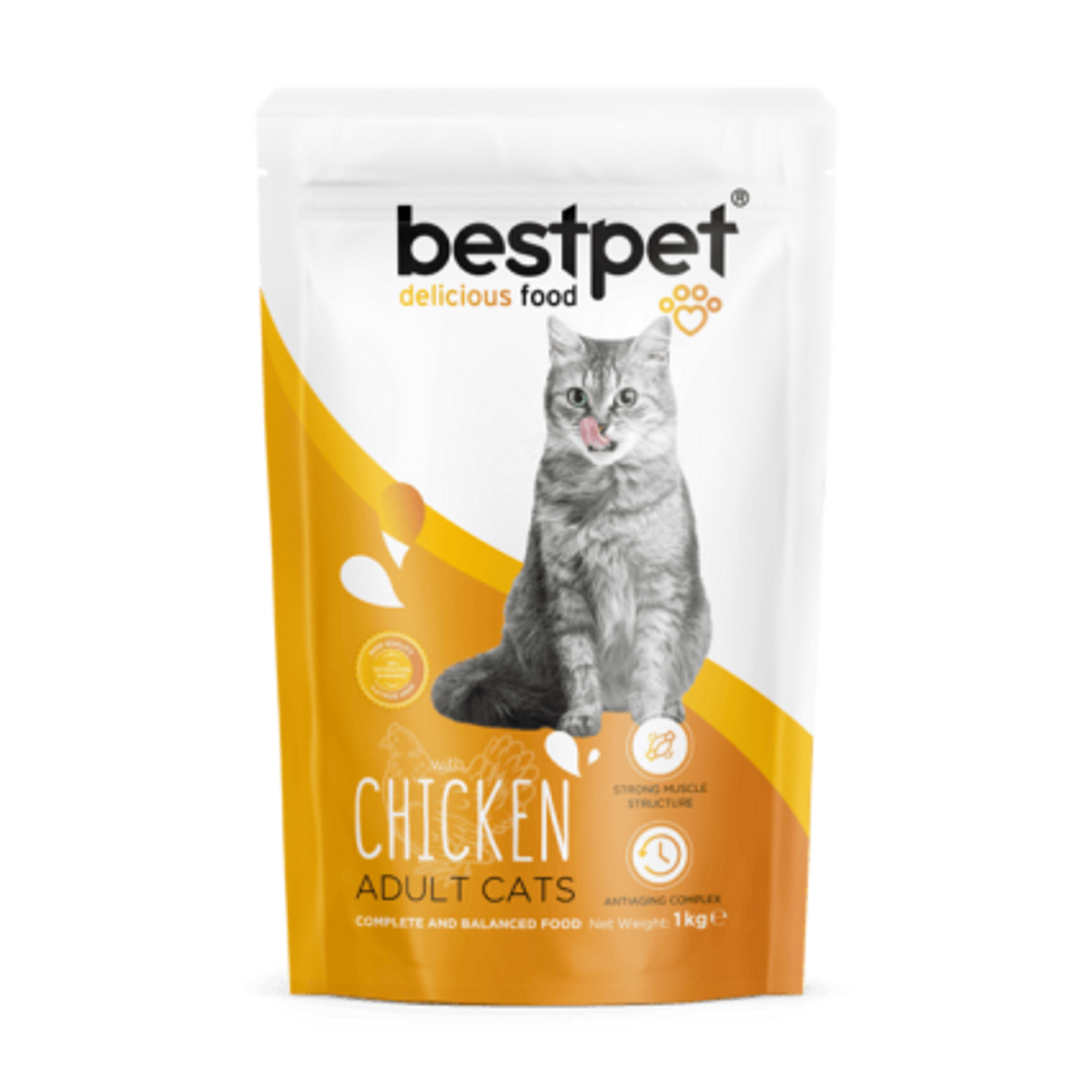 Best Pet Chicken + Rice Dry Food 1 Kg | P5513