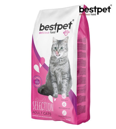 Best Pet Selection دجاج + أرز 15 كجم | P5515