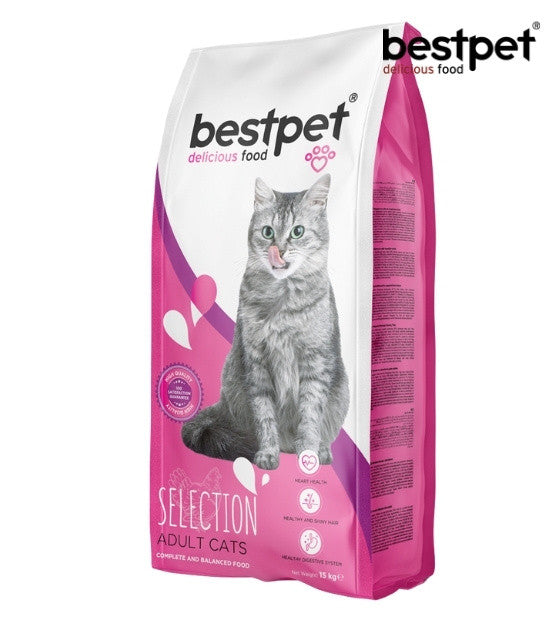 Best Pet Selection دجاج + أرز 15 كجم | P5515