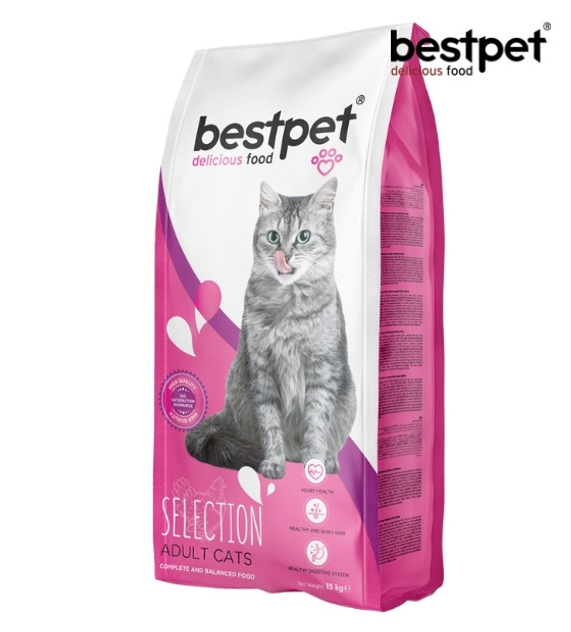Best Pet Selection Chicken + Rice 15 Kg | P5515