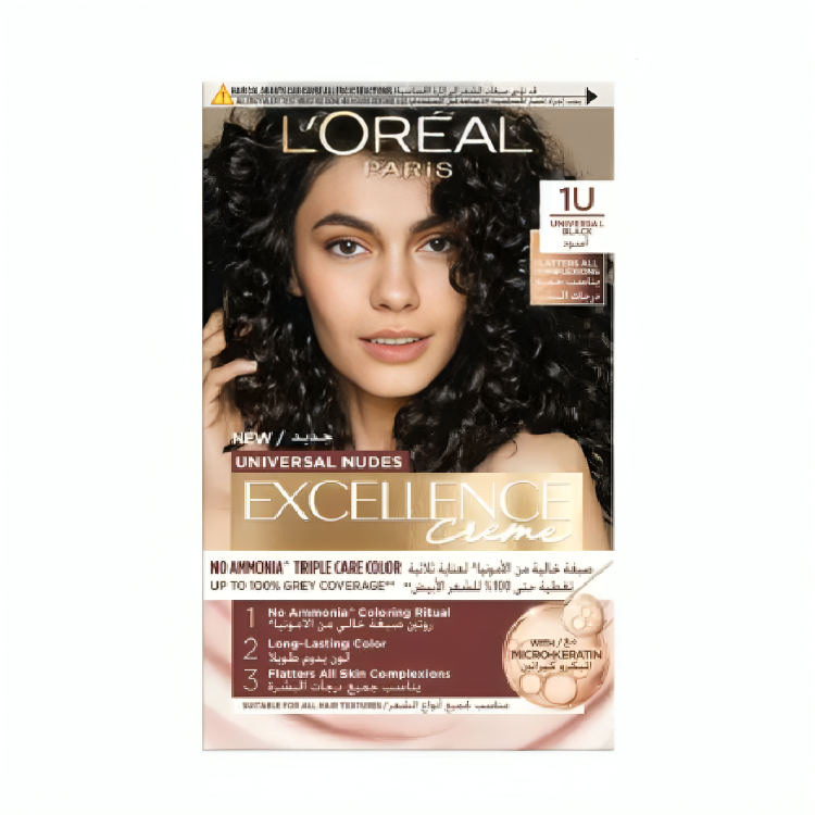 L'Oréal Paris Excellence Creme Universal Nudes Hair Coloration