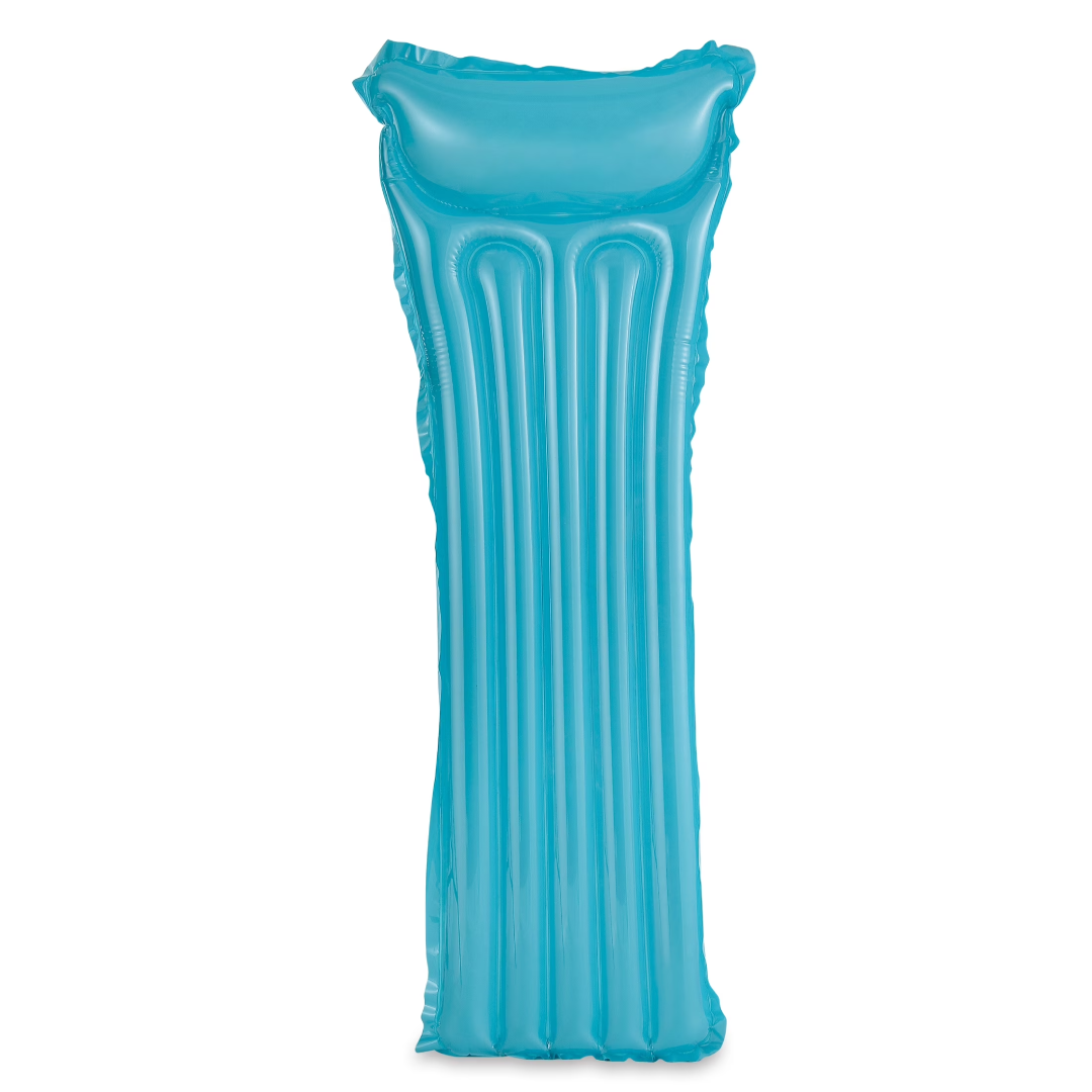 Transparent Inflatable Pool Mat - Blue | 33270
