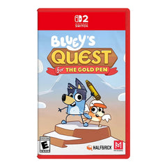 Bluey's Quest for the Gold Pen - Nintendo Switch 2