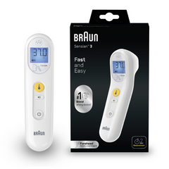 Braun Sensian 3 Forehead Non-Contact Thermometer | BNT050EE