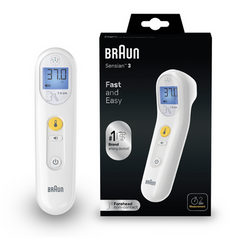 Braun Sensian 3 Forehead Non-Contact Thermometer | BNT050EE