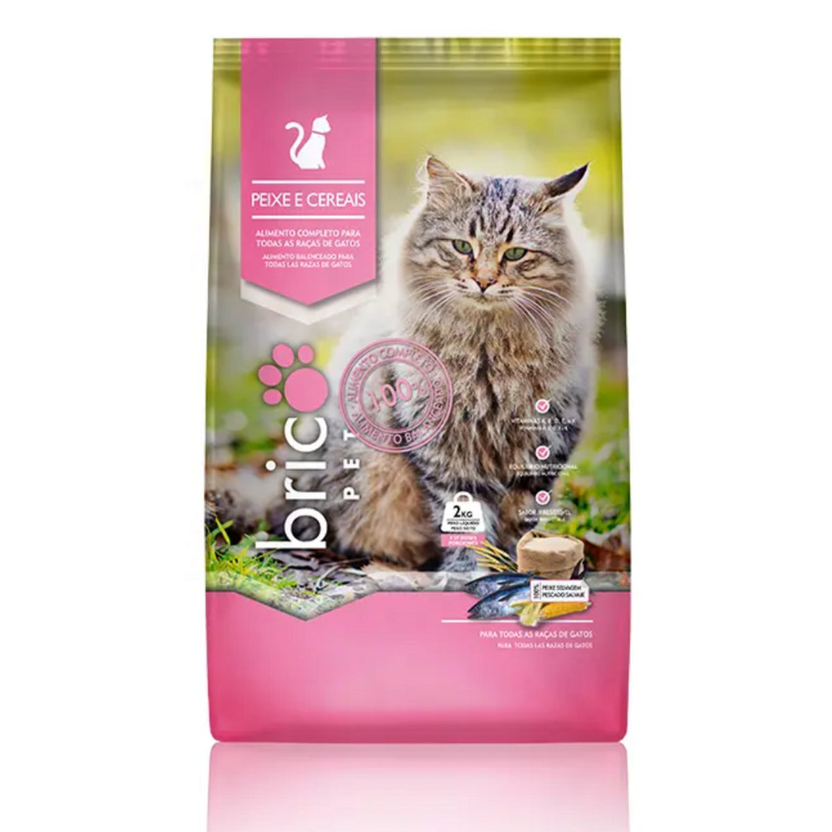 Bricopet Fish & Cereals 2kg