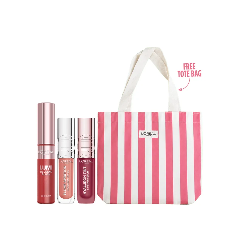 L'Oréal Paris Lumi Plump Tint Summer Bundle
