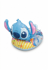 Stitch Inflatable Kids Swim Seat Float with Headrest - 70x50cm | C-767