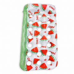 Watermelon Print Inflatable Pool Lounge Float - 180x88cm | C-782-GR