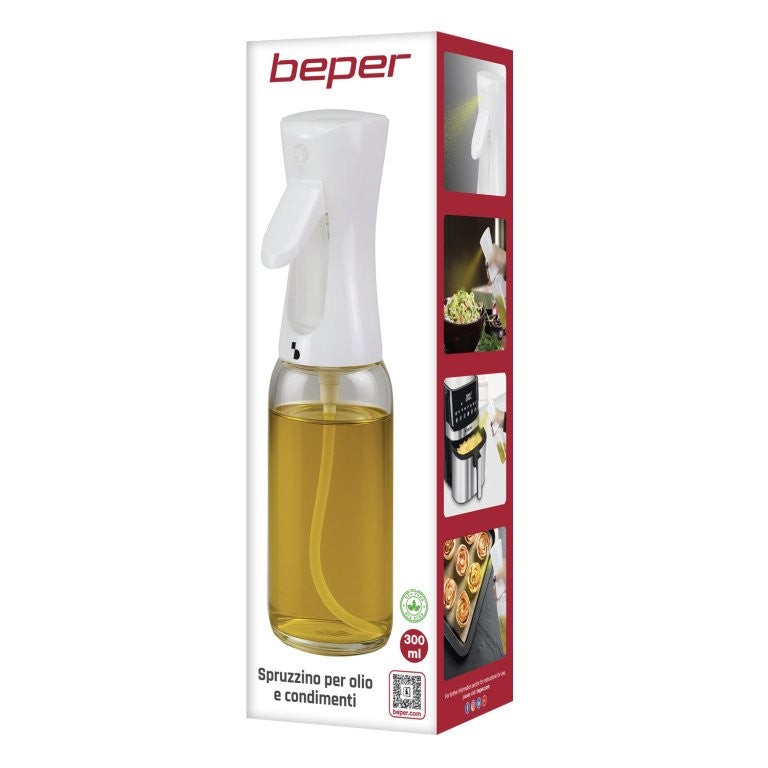 Beper 300ML Oil And Condiment Sprayer Kitchen Bottle | C102SPE002