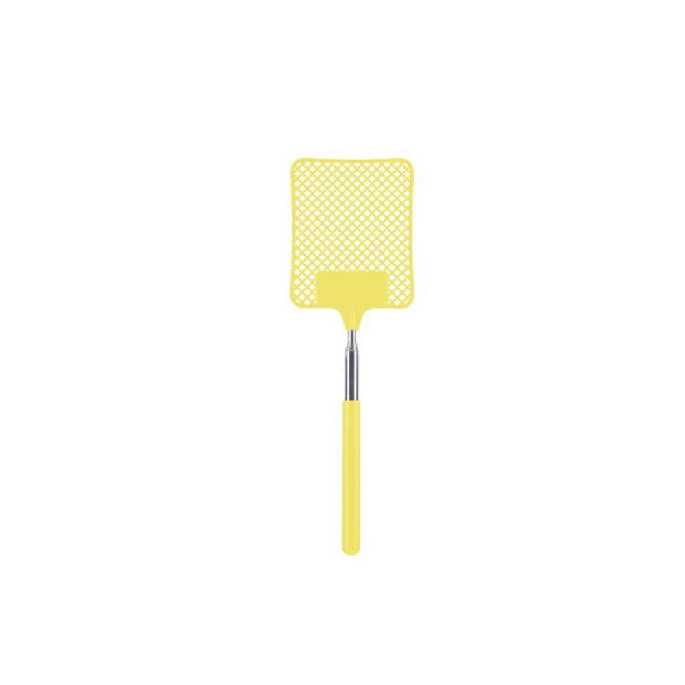Beper Telescopic Fly Swatter Extendable to 30-Inch (76cm) YELLOW | C206UTI020YL