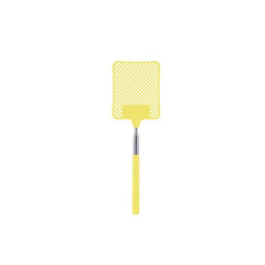 Beper Telescopic Fly Swatter Extendable to 30-Inch (76cm) YELLOW | C206UTI020YL