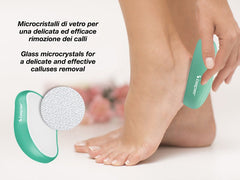 Beper Microglass Crystal Exfoliating Stone Suitable For All Skin Types | BEP-C301ABE200