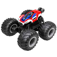 R/C Stunt Climbing Car 5-Channel with Spray Effect – Red & Blue | 3066-26A