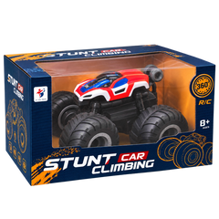 R/C Stunt Climbing Car 5-Channel with Spray Effect – Red & Blue | 3066-26A