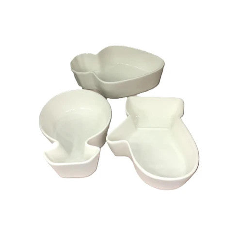 A.N.F. SET OF 3 DISHES YG17-086DS3 | CASA-086