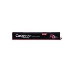 The Roasters Sleeve x 10 Caps - Caspresso Intense