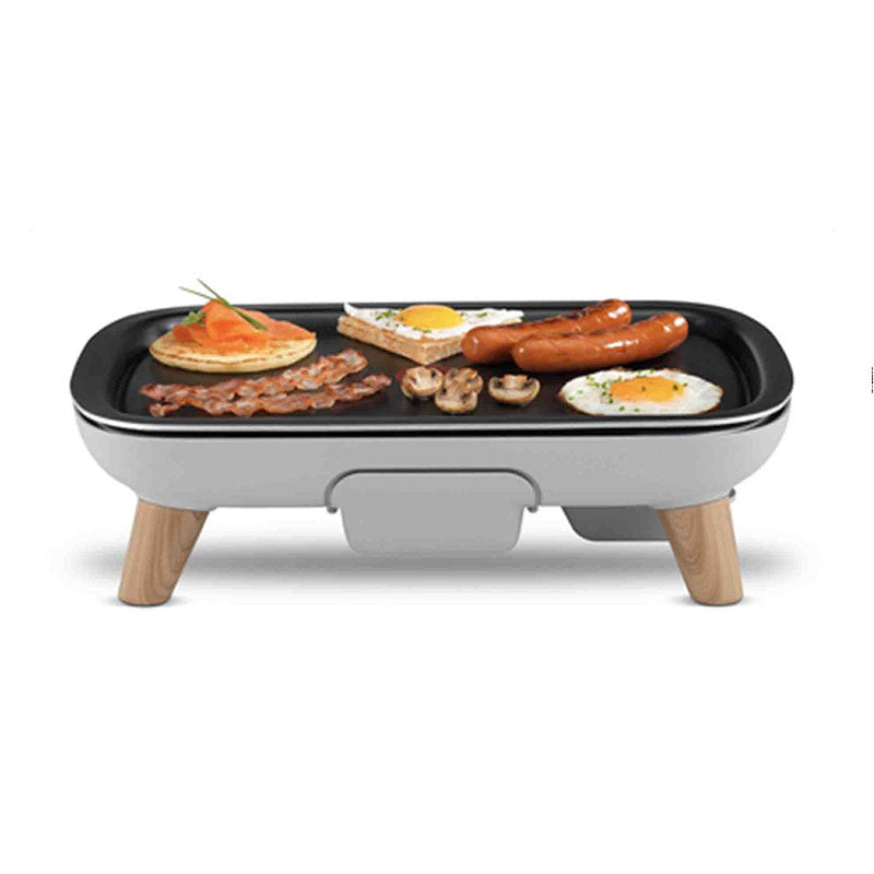 Tefal Plancha des saveurs gourmet high power of 2,400 Watt ,5 level thermostat | CB658P27