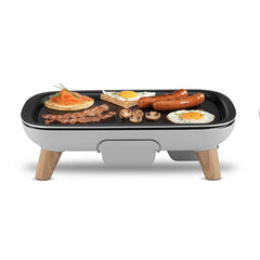 Tefal Plancha des saveurs gourmet high power of 2,400 Watt ,5 level thermostat | CB658P27