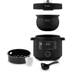 Moulinex Turbo Cuisine 5L Fast Multicooker Black | CE753827