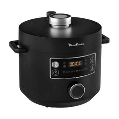 Moulinex Turbo Cuisine 5L Fast Multicooker Black | CE753827