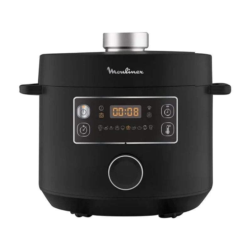 Moulinex Turbo Cuisine 5L Fast Multicooker Black | CE753827