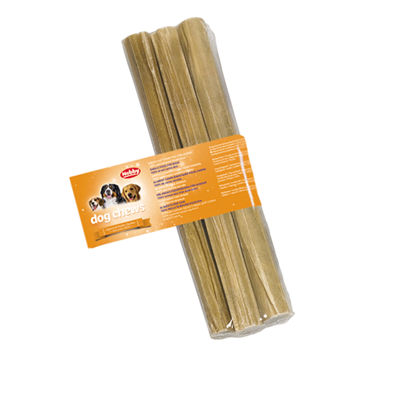 Nobby Pressed Chewing Rolls 3 Pieces 25cm 85g | 67992