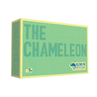 The Chameleon Social Deduction Board Game