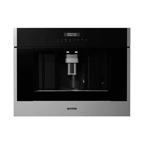 Gorenje Coffee Machine 15 Bar 1350 W Inox & Black | CMA-9200UX