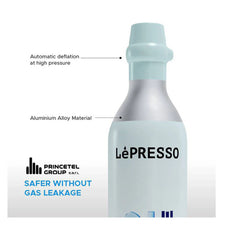 Le Presso Capsule Silver 1L | CO2 CAPSULE