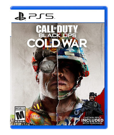 PS5 Call of Duty: Black Ops Cold War CD