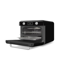 SMEG Countertop Combi Steam Oven 1800W 40L - Black | COF01BLEU