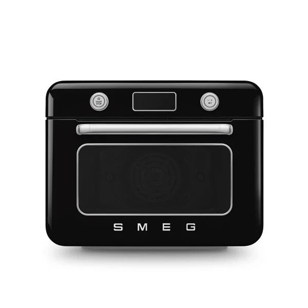 SMEG Countertop Combi Steam Oven 1800W 40L - Black | COF01BLEU