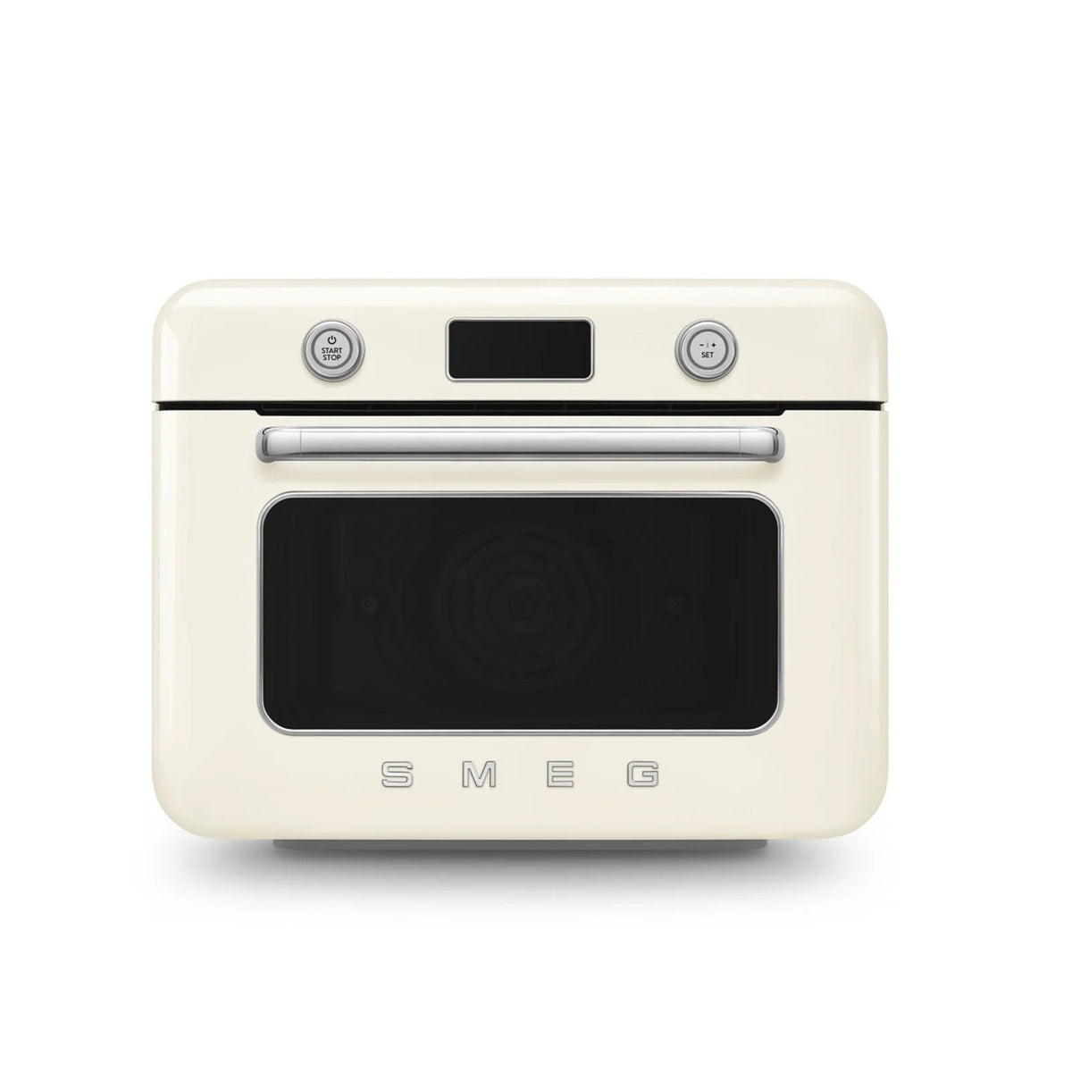 Smeg Countertop Combi Steam Oven 1800w 40L Cream Retro | COF01CREU