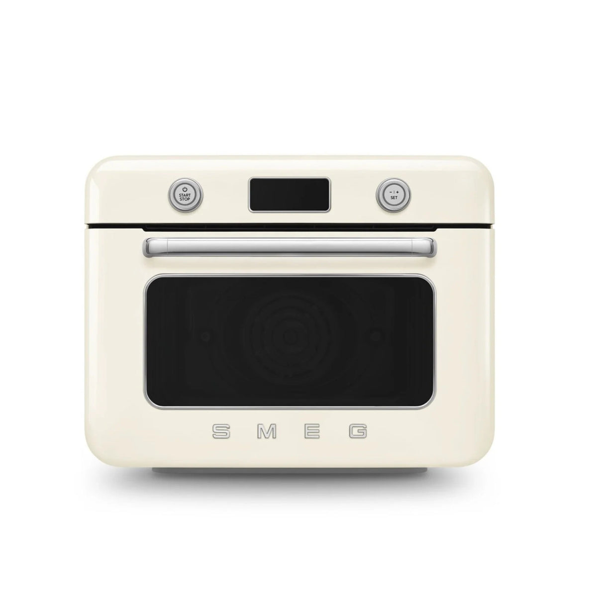 Smeg Countertop Combi Steam Oven 1800w 40L Cream Retro | COF01CREU