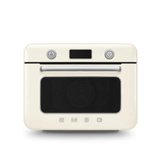 Smeg Countertop Combi Steam Oven 1800w 40L Cream Retro | COF01CREU