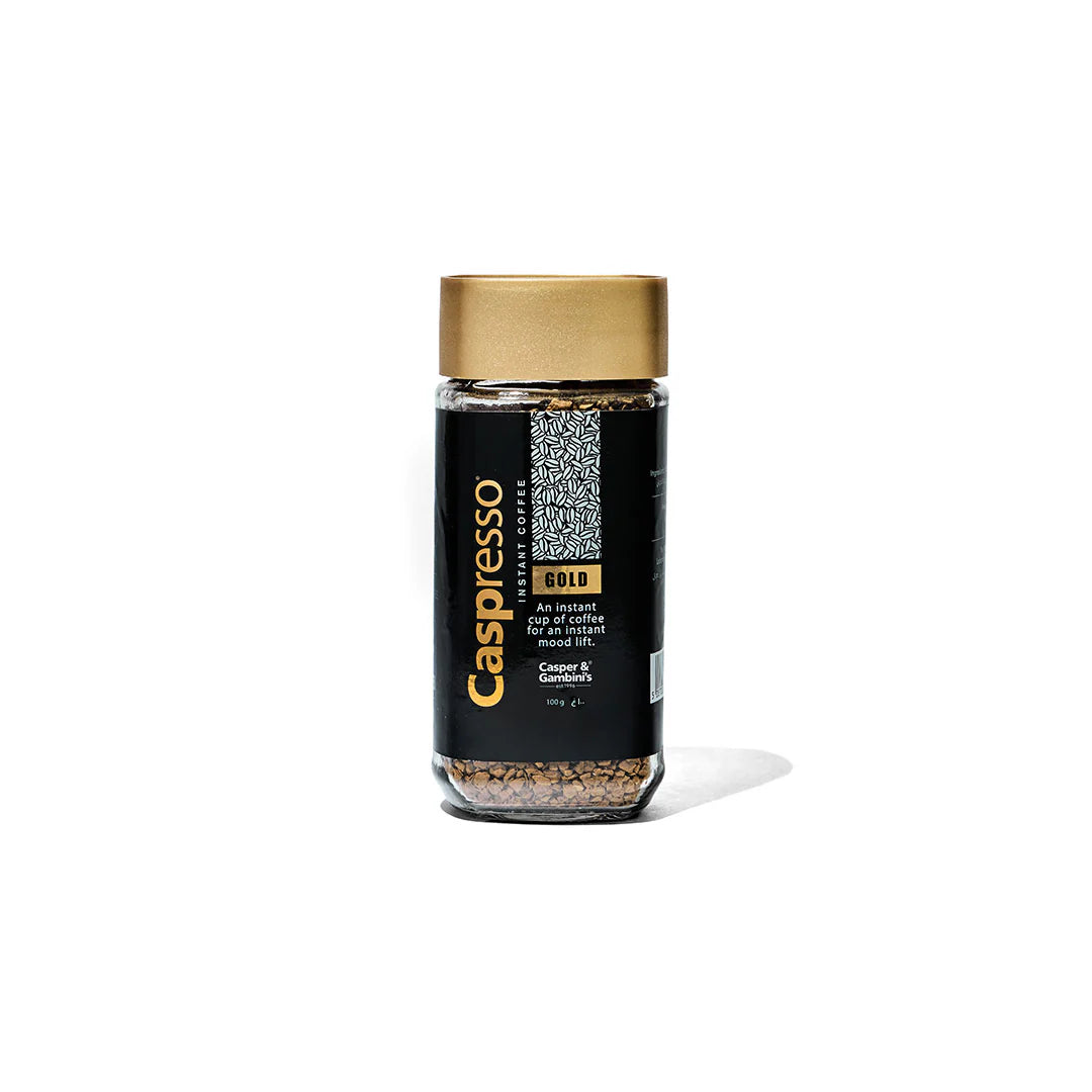 The Roasters Caspresso Instant Gold Coffee 100G