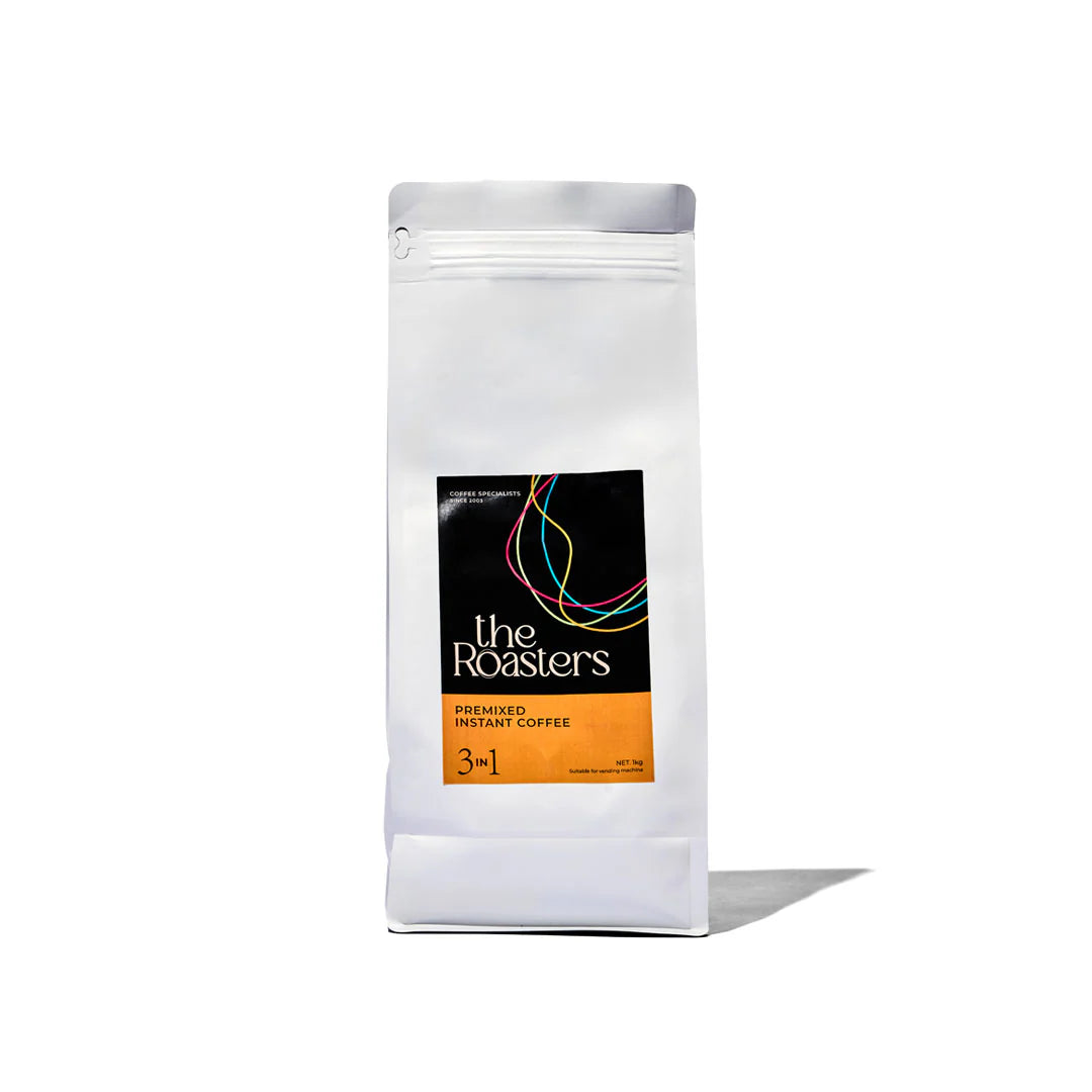 The Roasters 3 In 1 Instant Coffee Bag 1KG