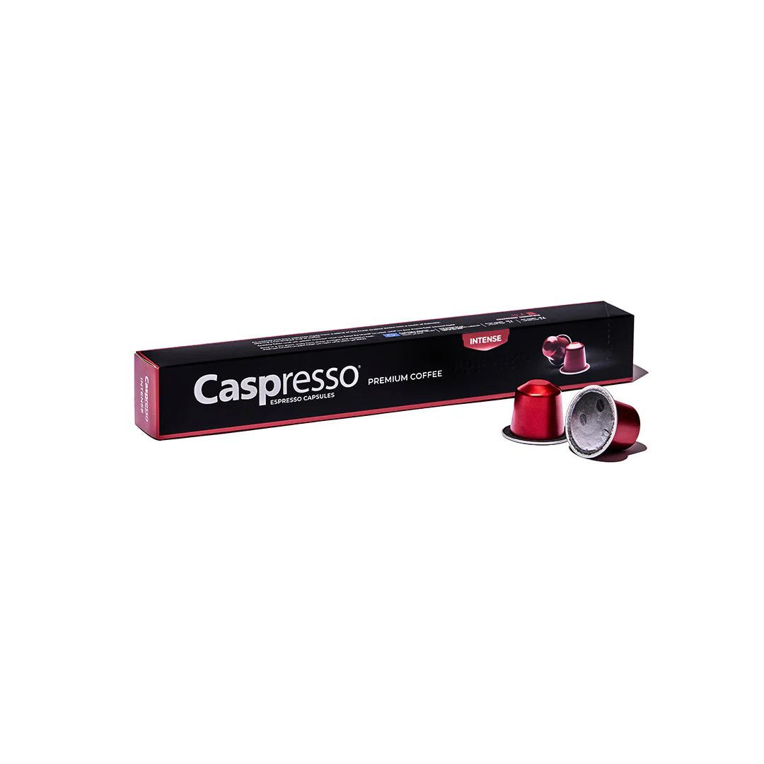 The Roasters Sleeve x 10 Caps - Caspresso Intense